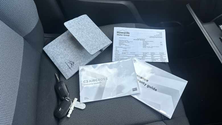 Citroen C3 Aircross 1.2 PureTech 110 C-Series Edition 5dr Petrol Hatchback